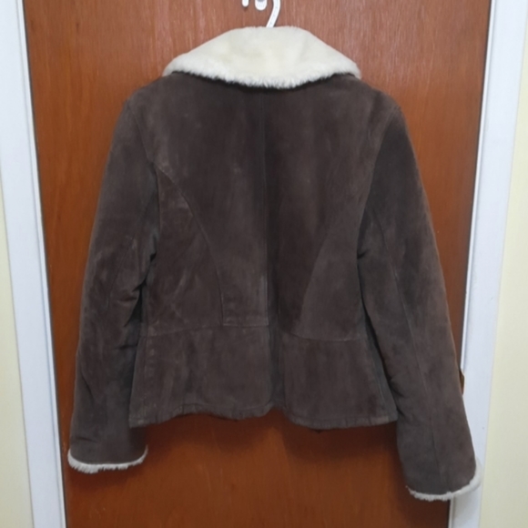 Vintage Genuine Suede Jacket - Picture 3 of 6